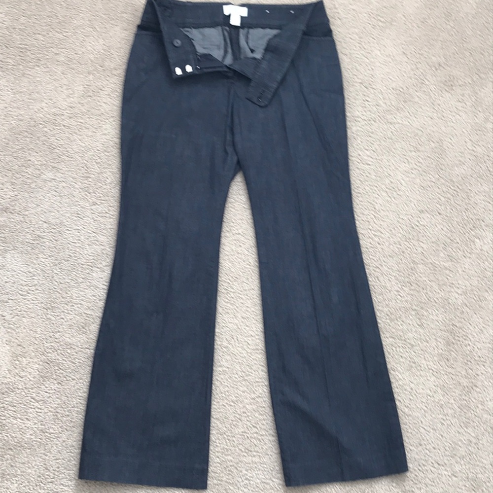 ANN TAYLOR LOFT PANTS - PETITES SIZE 2 P JULIE